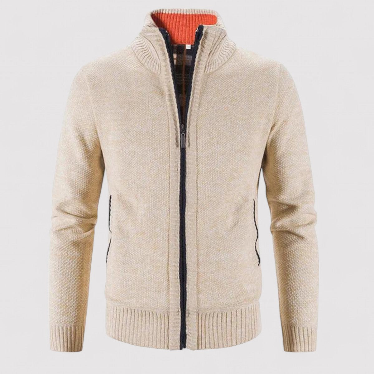 Belbo | Luxury Men's All Season Wool Cardigan