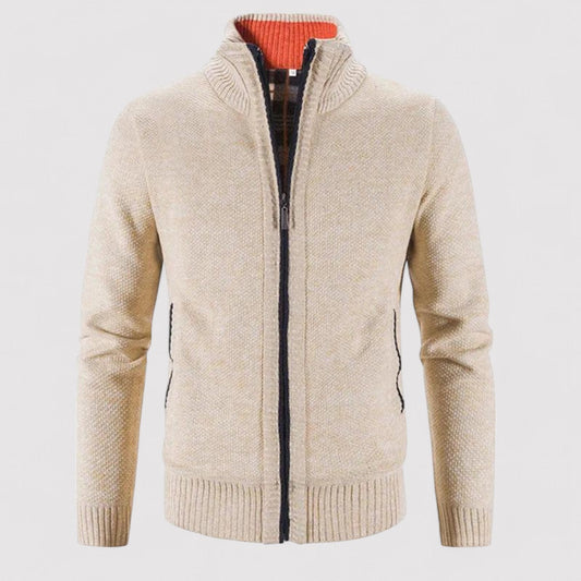 Belbo | Luxury Men's All Season Wool Cardigan