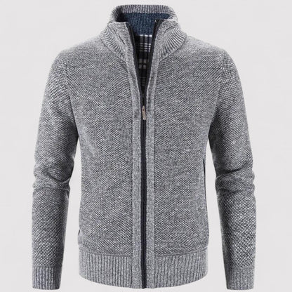 Belbo | Luxury Men's All Season Wool Cardigan