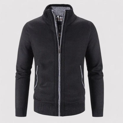 Belbo | Luxury Men's All Season Wool Cardigan