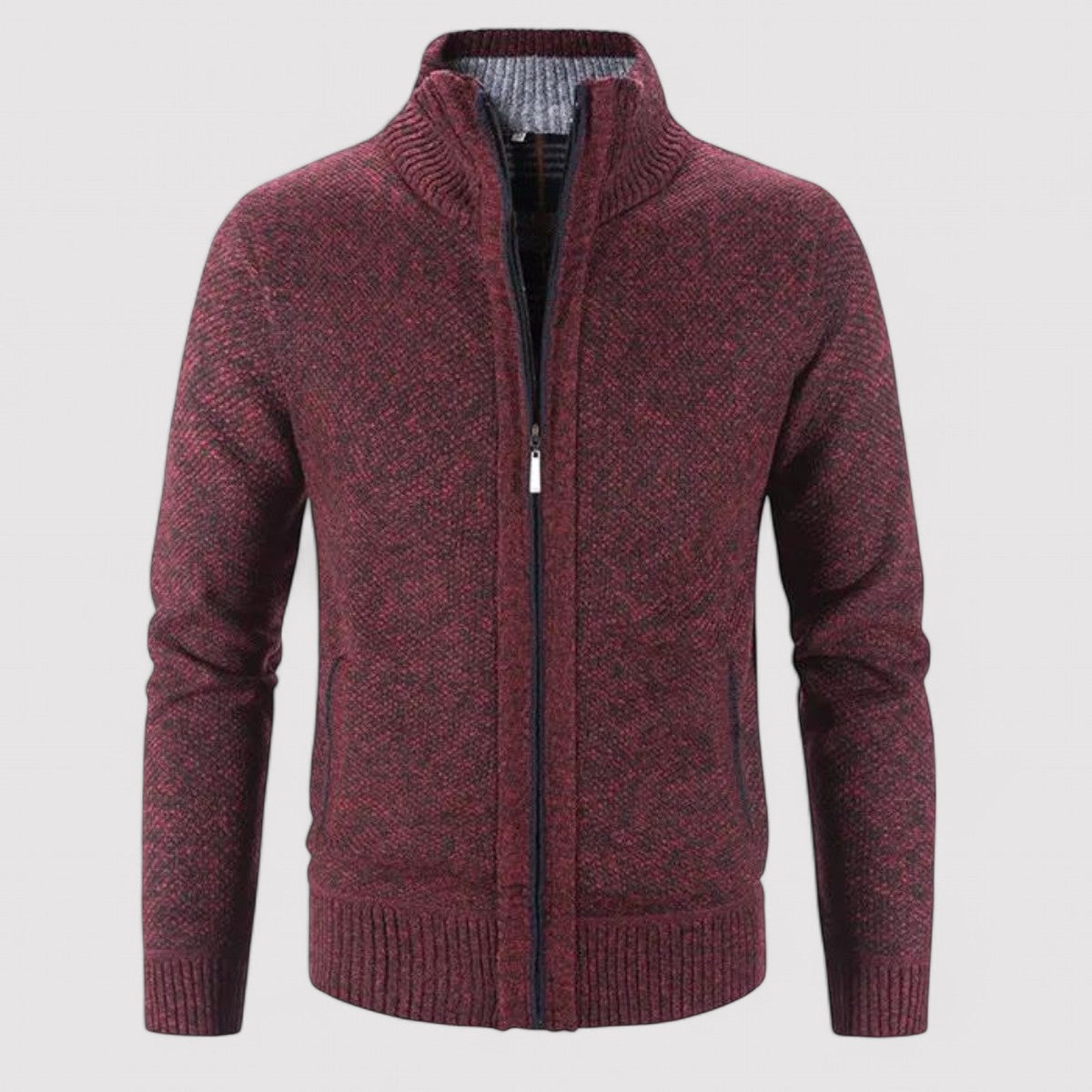 Belbo | Luxury Men's All Season Wool Cardigan