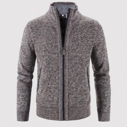 Belbo | Luxury Men's All Season Wool Cardigan