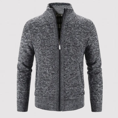 Belbo | Luxury Men's All Season Wool Cardigan