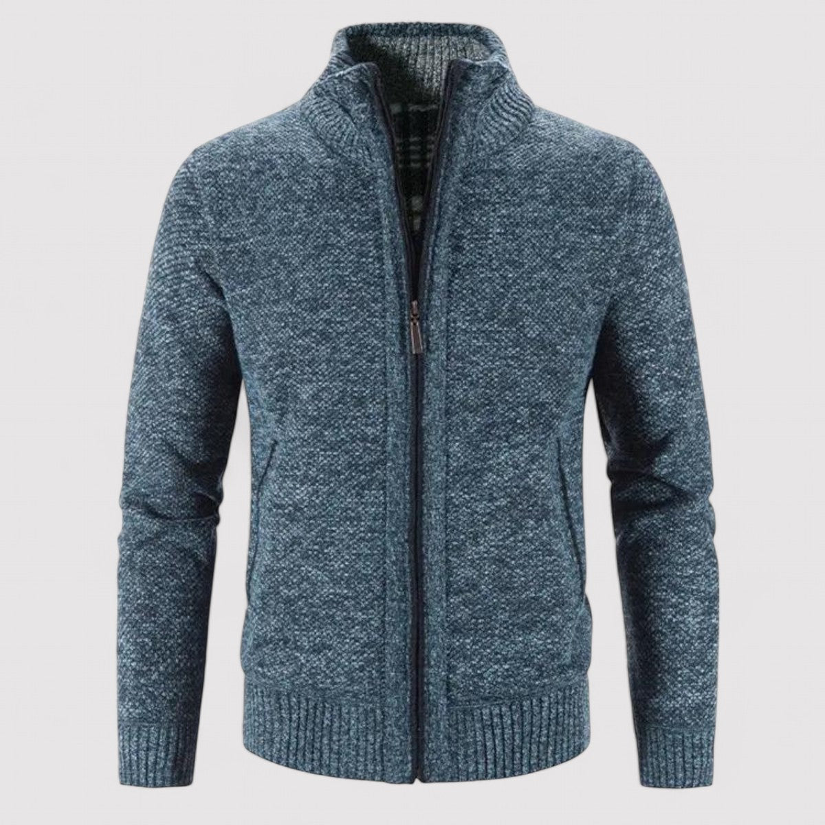 Belbo | Luxury Men's All Season Wool Cardigan