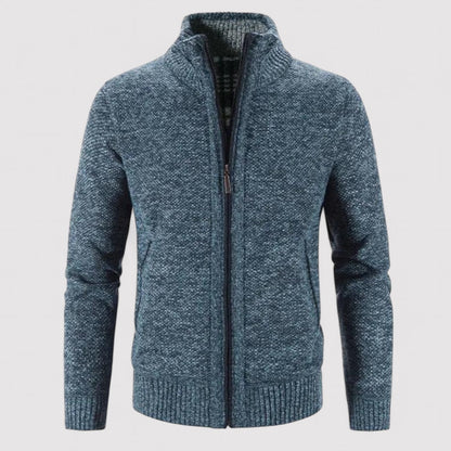 Belbo | Luxury Men's All Season Wool Cardigan