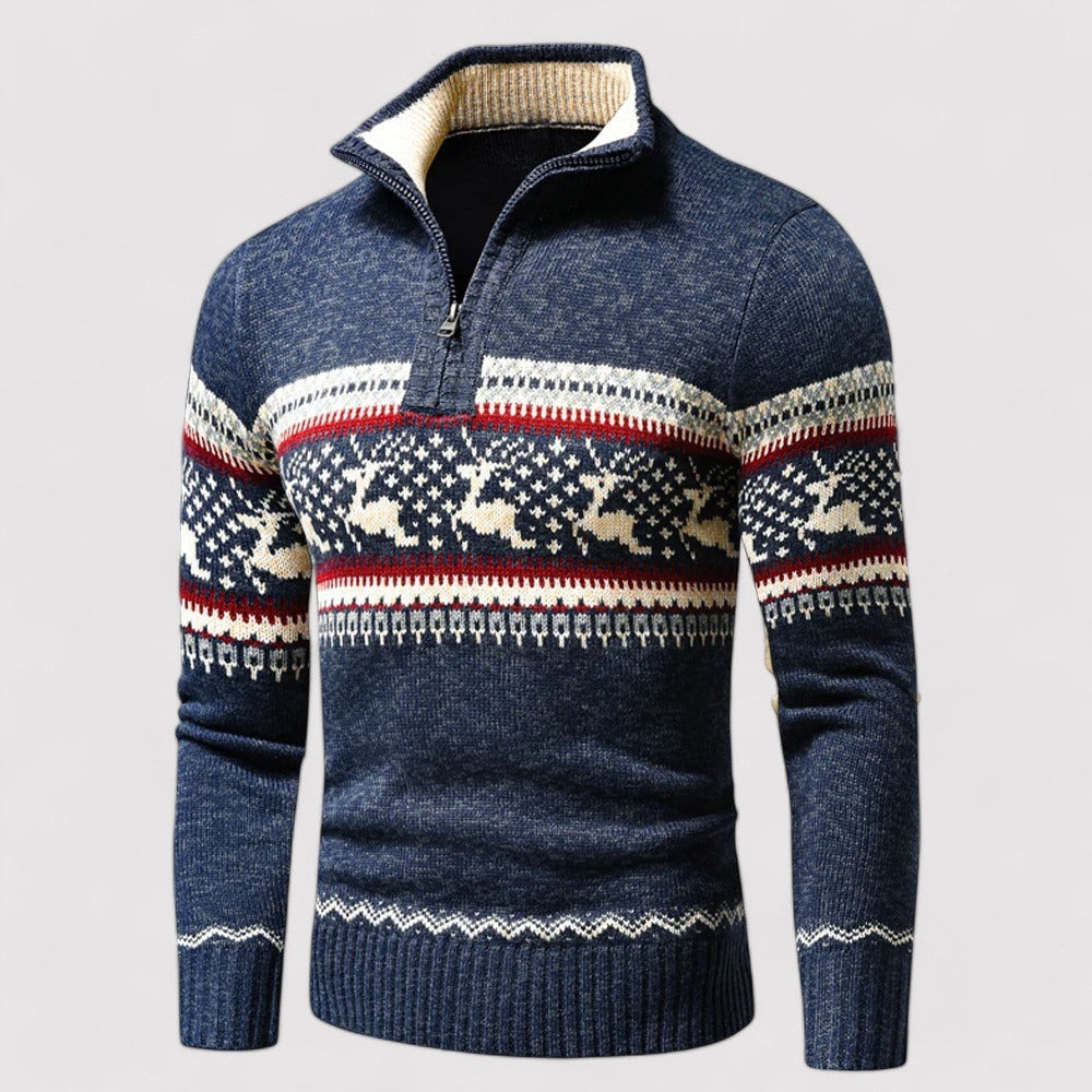 Belbo | Men’s Christmas Cashmere Jumper