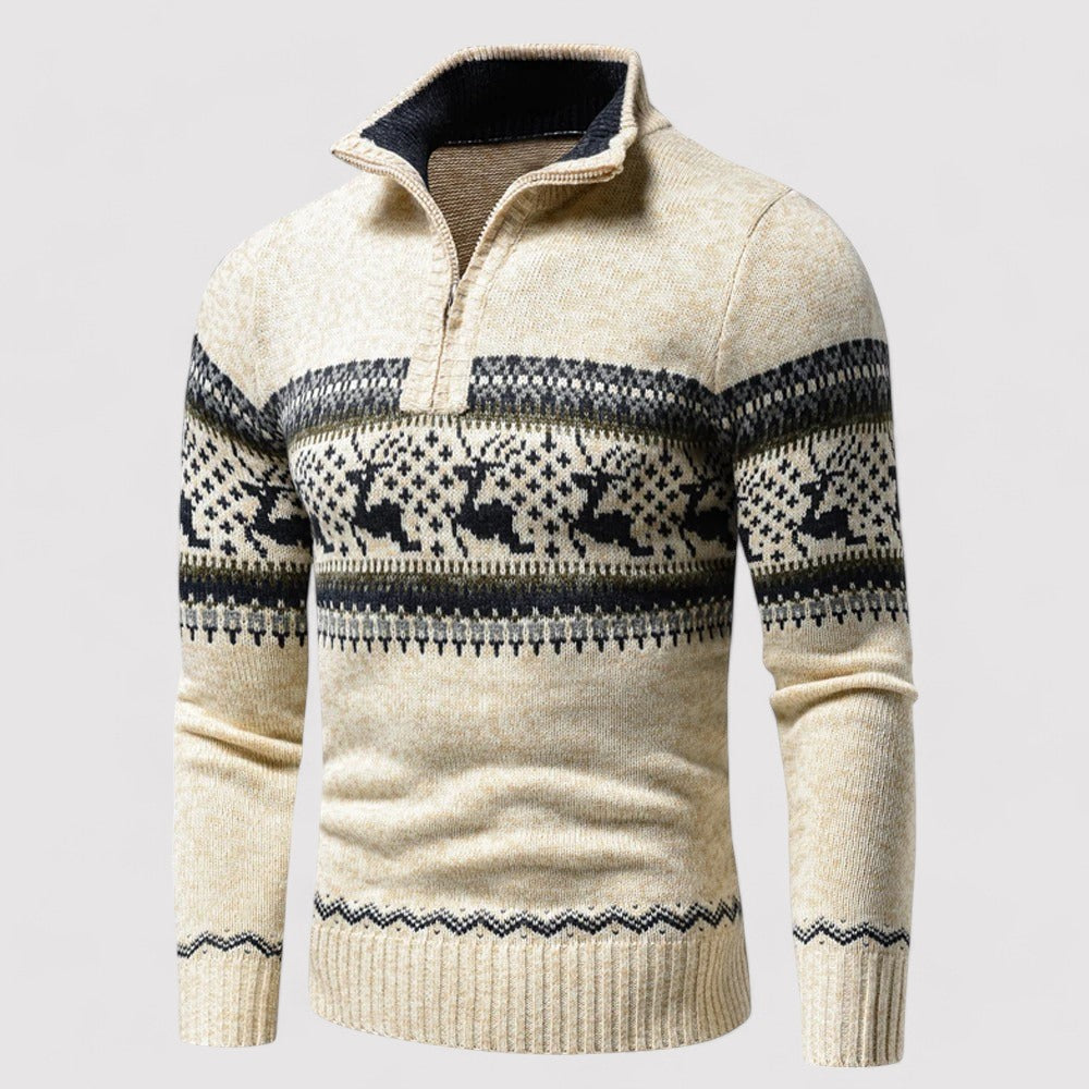 Belbo | Men’s Christmas Cashmere Jumper