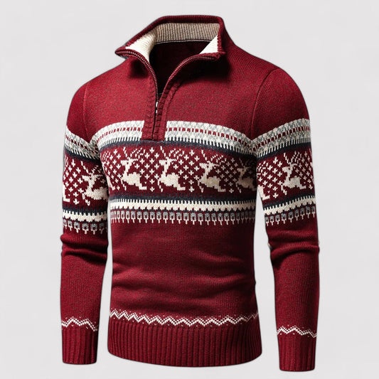 Belbo | Men’s Christmas Cashmere Jumper