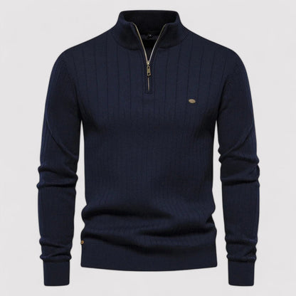 Belbo | Autumn Sweater with Zipper for Men