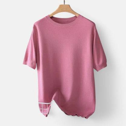 Belbo | Superfine Merino Wool T Shirt