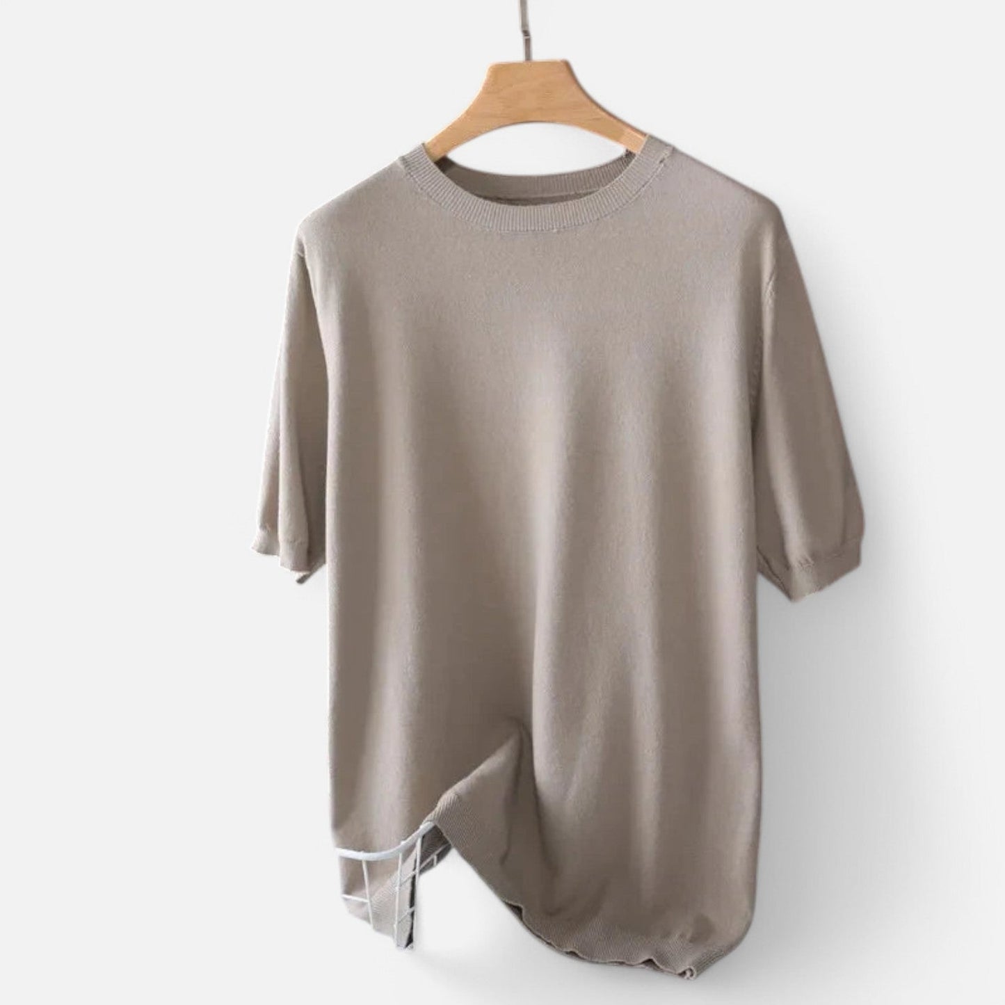 Belbo | Superfine Merino Wool T Shirt