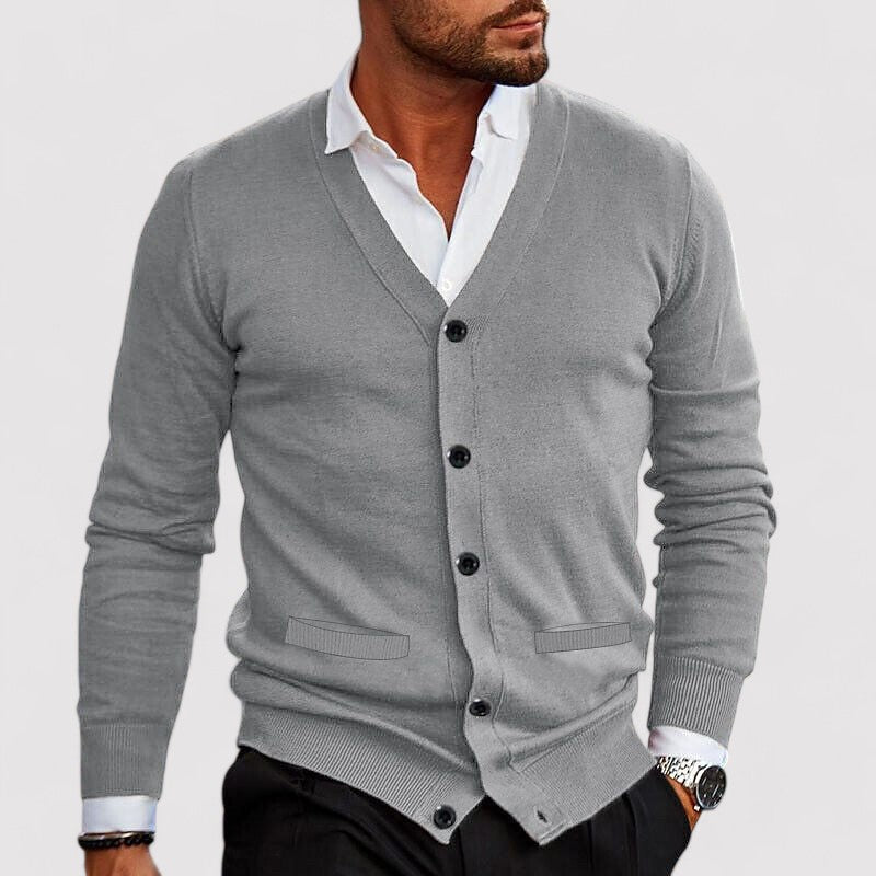 Belbo | Men's Casual Old Money Cardigan