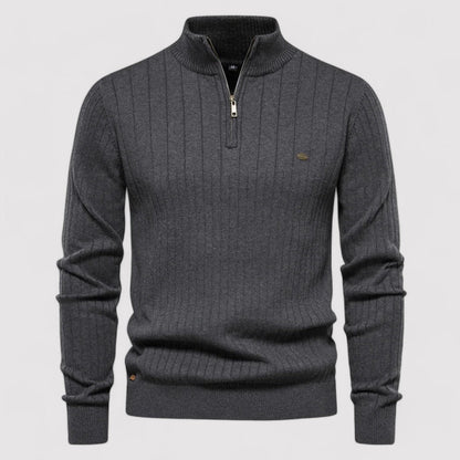 Belbo | Autumn Sweater with Zipper for Men