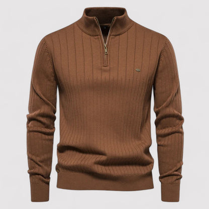 Belbo | Autumn Sweater with Zipper for Men