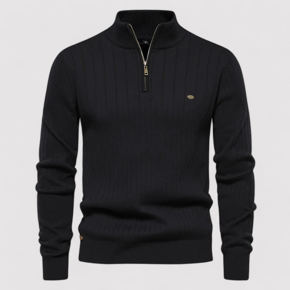 Belbo | Autumn Sweater with Zipper for Men