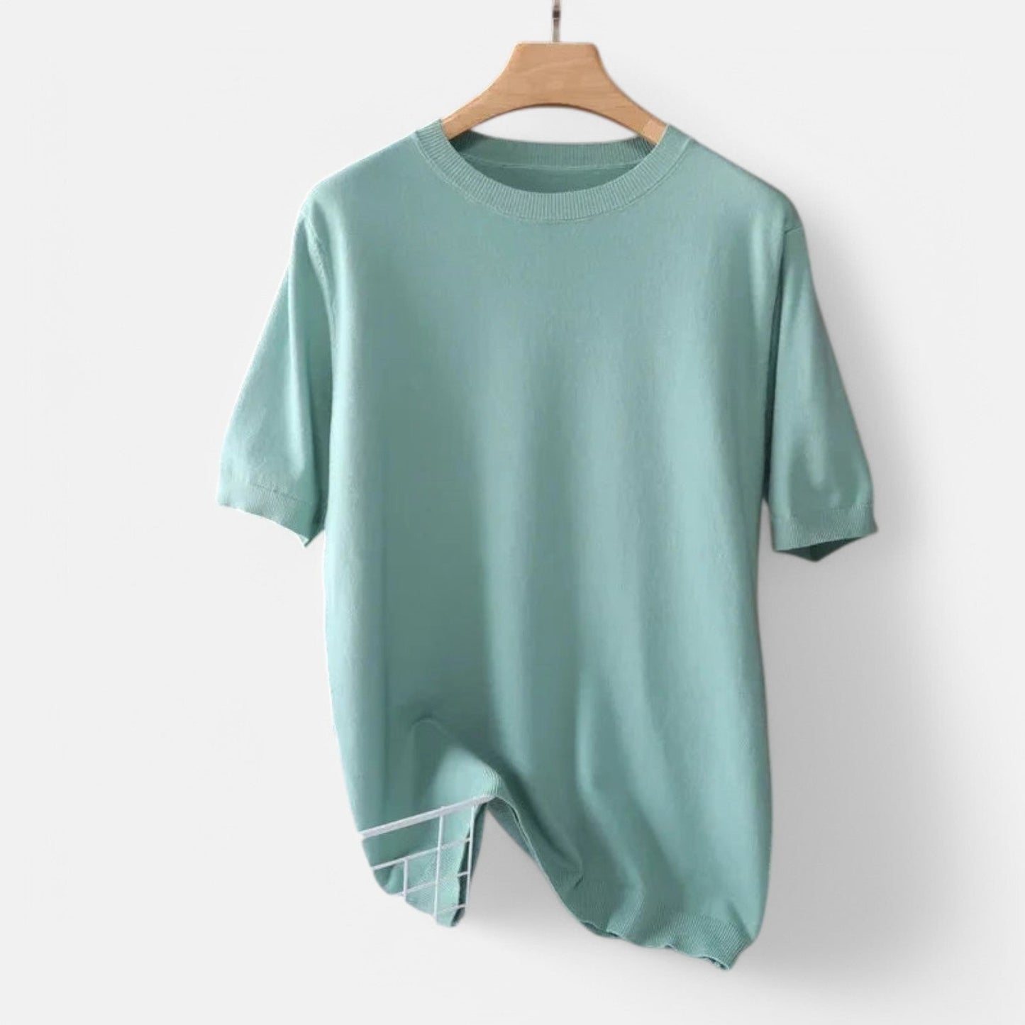 Belbo | Superfine Merino Wool T Shirt