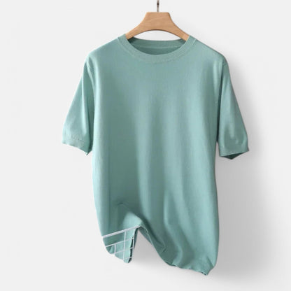 Belbo | Superfine Merino Wool T Shirt