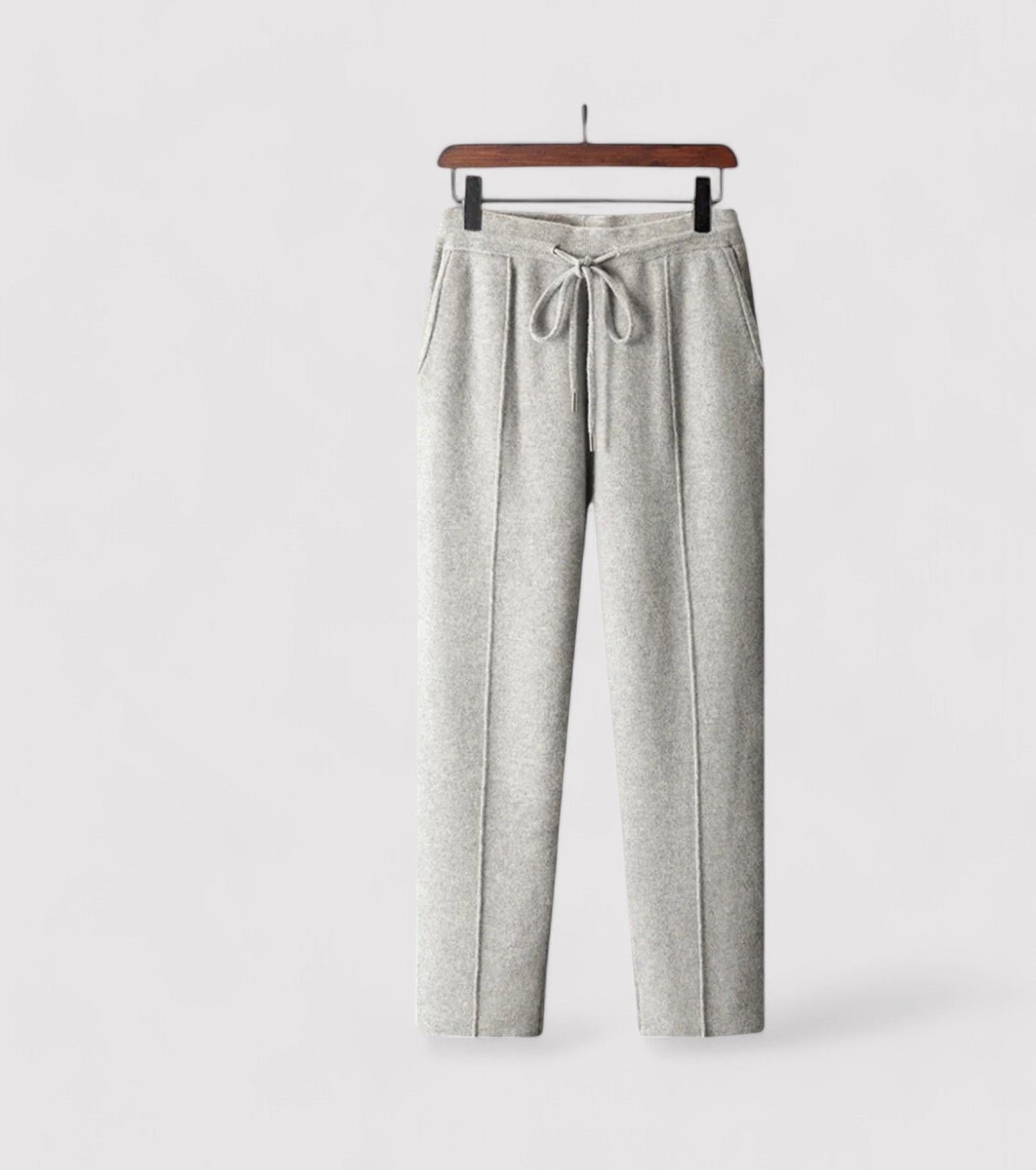 Belbo | Luxurious Cashmere Soft Knit Trousers