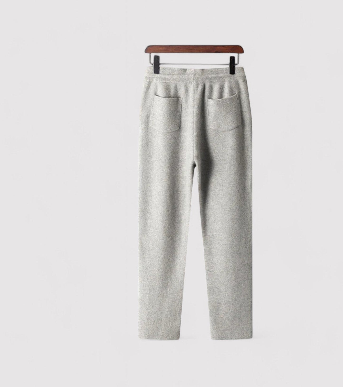 Belbo | Luxurious Cashmere Soft Knit Trousers