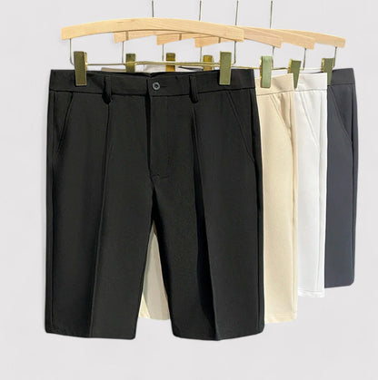 Belbo | Luxury Straight Business Shorts