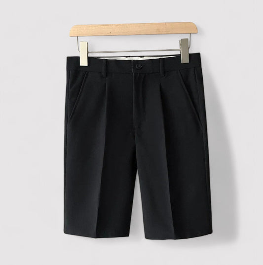 Belbo | Luxury Straight Business Shorts