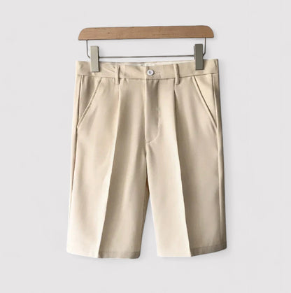 Belbo | Luxury Straight Business Shorts