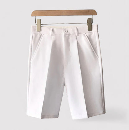 Belbo | Luxury Straight Business Shorts