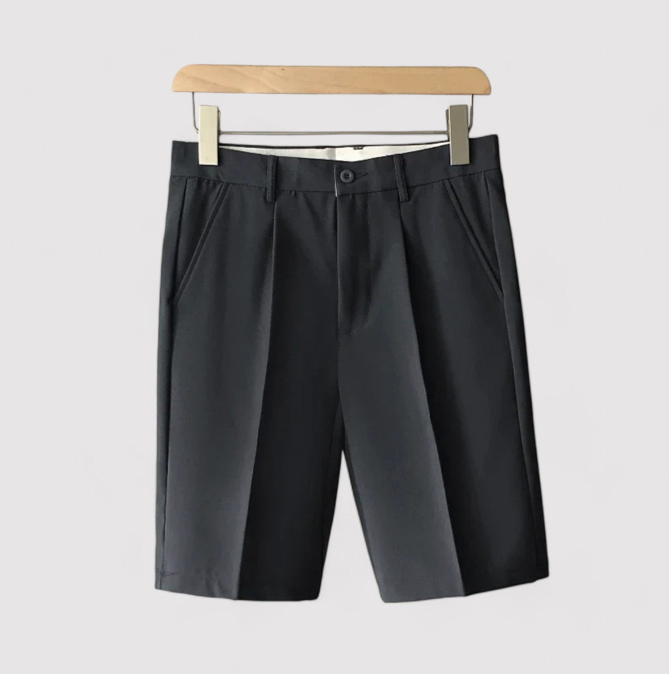 Belbo | Luxury Straight Business Shorts