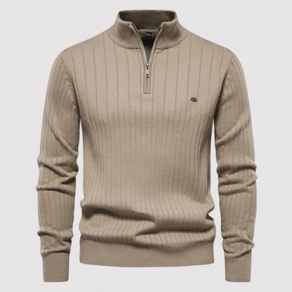 Belbo | Autumn Sweater with Zipper for Men