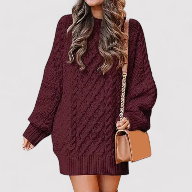 Belbo | Warm Sweater Dress