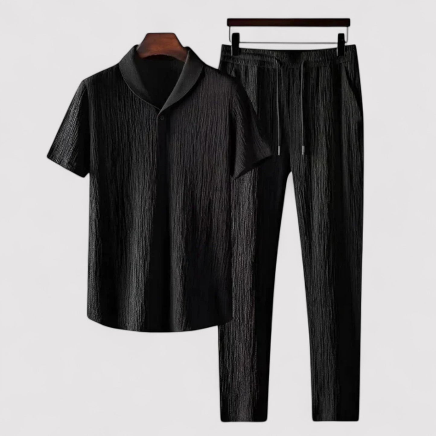 Belbo | Men's Premium Classic Old Money Linen Polo Set