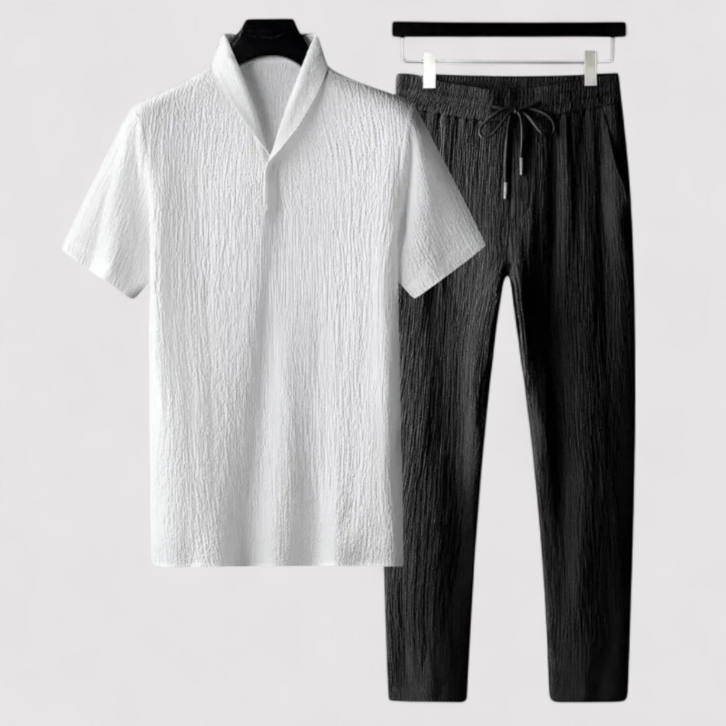 Belbo | Men's Premium Classic Old Money Linen Polo Set