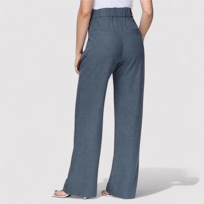 Belbo | Women's High-Waisted Flared Pantalon