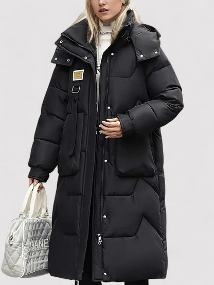 Belbo | Women's Warm Long Hooded Winter Coat