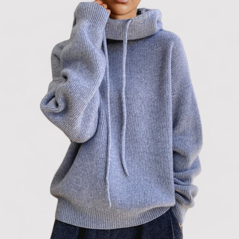 Belbo | Women's Wool Knitted Hoodie