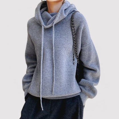 Belbo | Women's Wool Knitted Hoodie