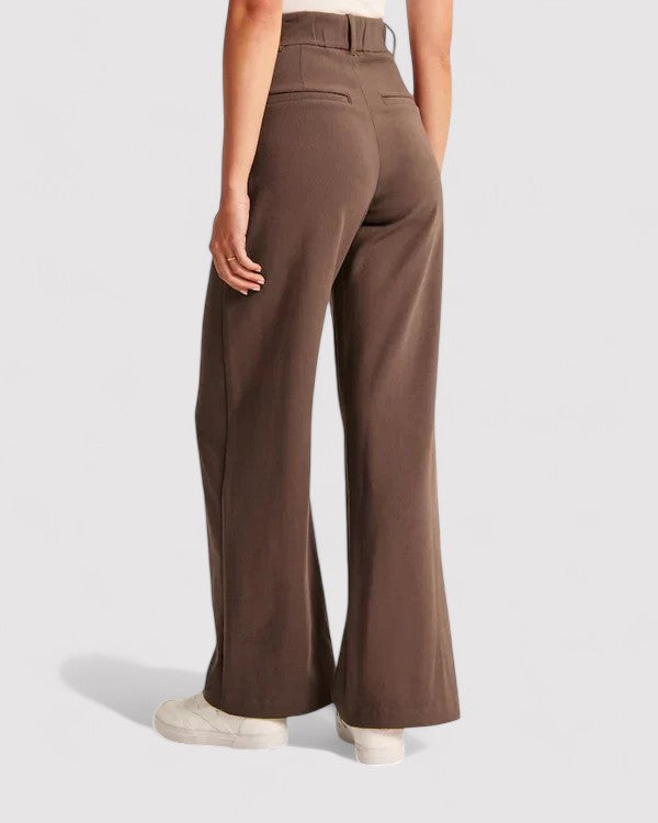 Belbo | Women's High-Waisted Flared Pantalon