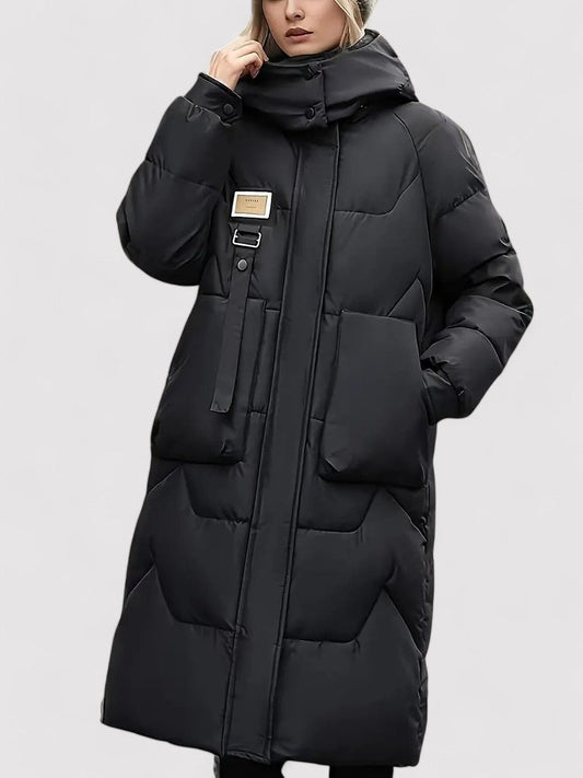 Belbo | Women's Warm Long Hooded Winter Coat