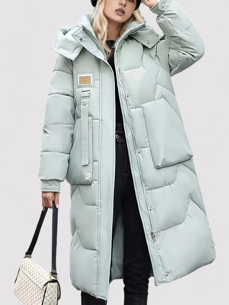 Belbo | Women's Warm Long Hooded Winter Coat