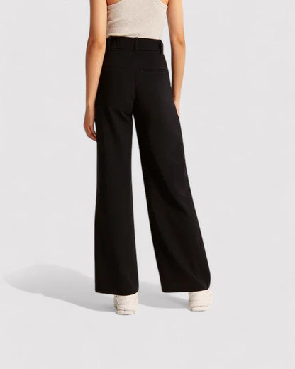 Belbo | Women's High-Waisted Flared Pantalon