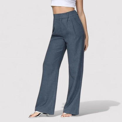 Belbo | Women's High-Waisted Flared Pantalon