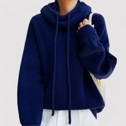 Belbo | Women's Wool Knitted Hoodie