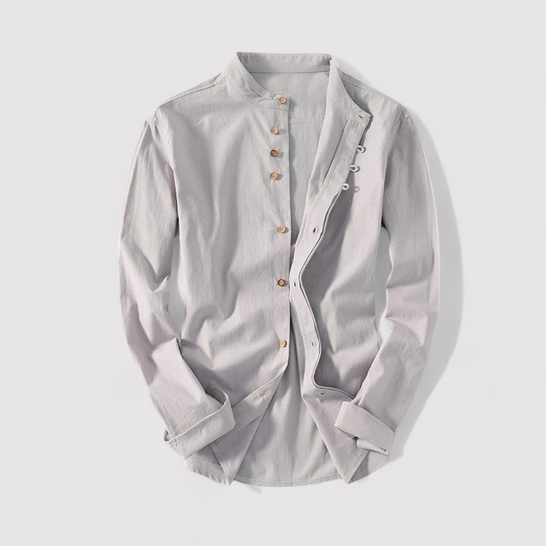 Belbo | Vintage Linen Shirt